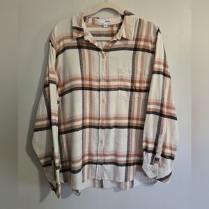Sonoma Flannel Button Down